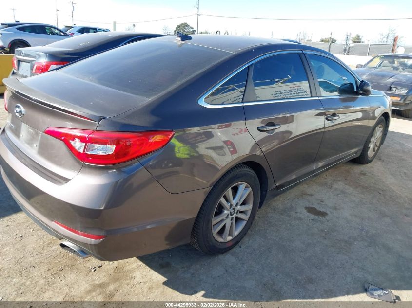 2016 Hyundai Sonata Se