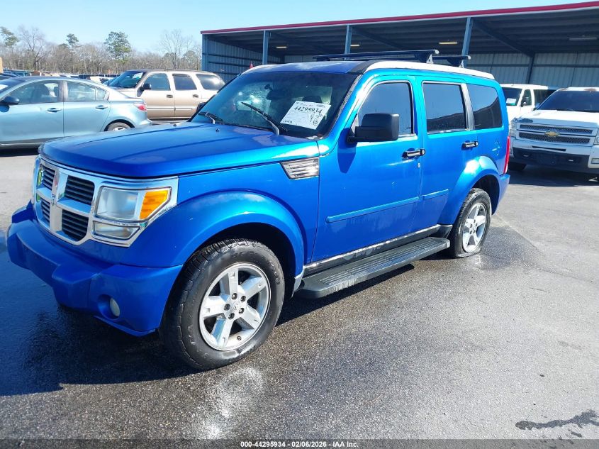 2007 Dodge Nitro Slt/Rt