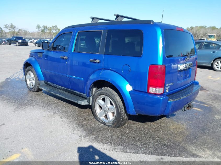2007 Dodge Nitro Slt/Rt