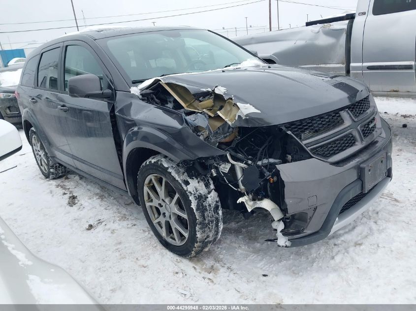 2017 Dodge Journey Gt Awd