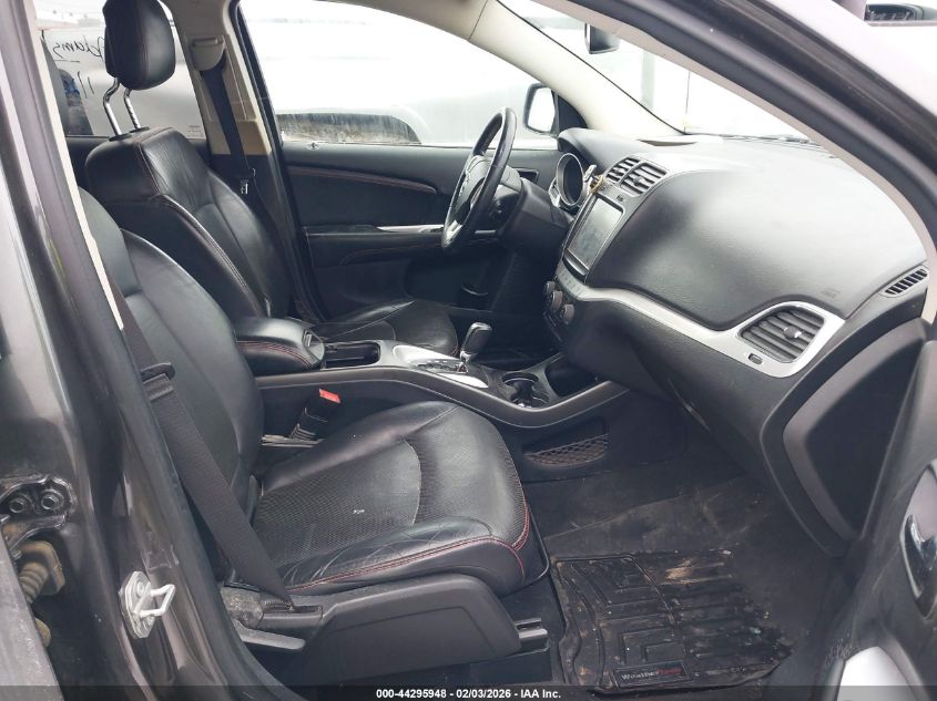 2017 Dodge Journey Gt Awd