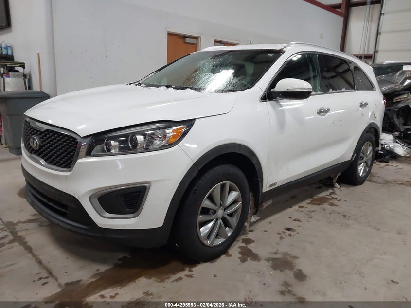 2017 Kia Sorento 2.4L Lx