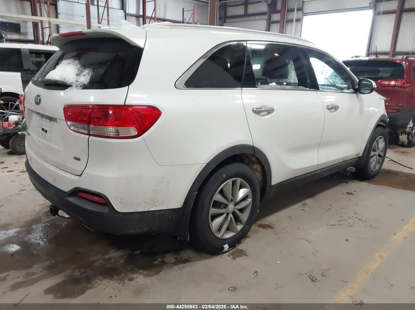 2017 Kia Sorento 2.4L Lx