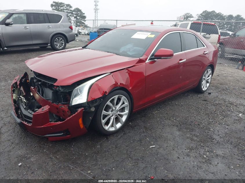 2015 Cadillac Ats Performance