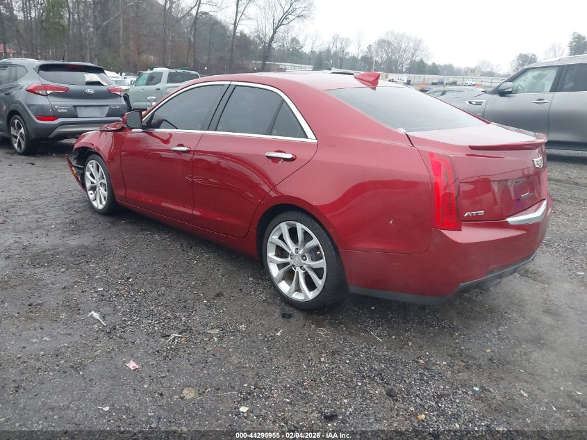 2015 Cadillac Ats Performance