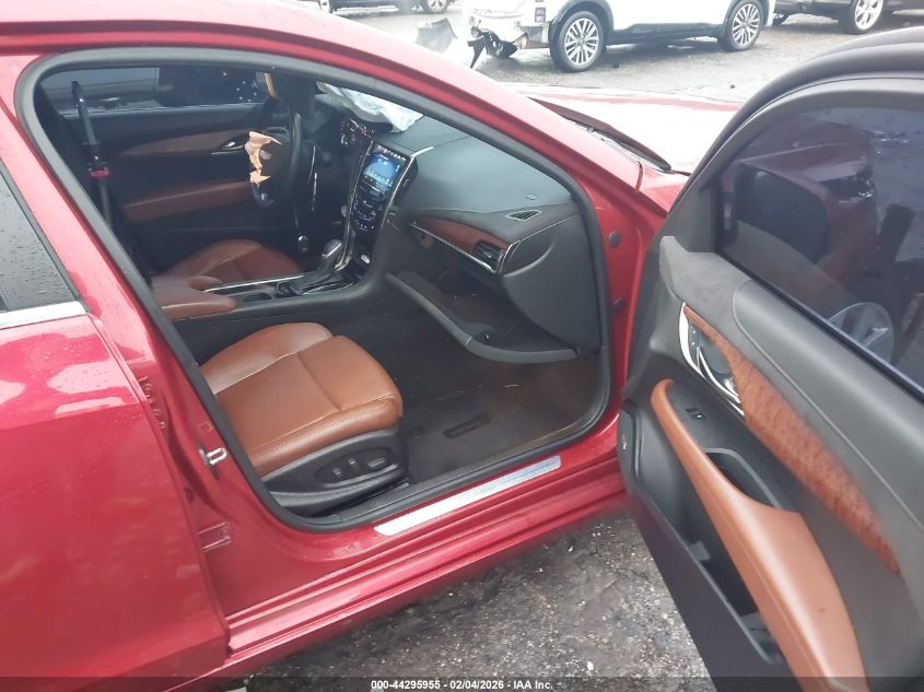 2015 Cadillac Ats Performance