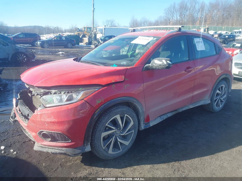 2020 Honda Hr-V Awd Sport