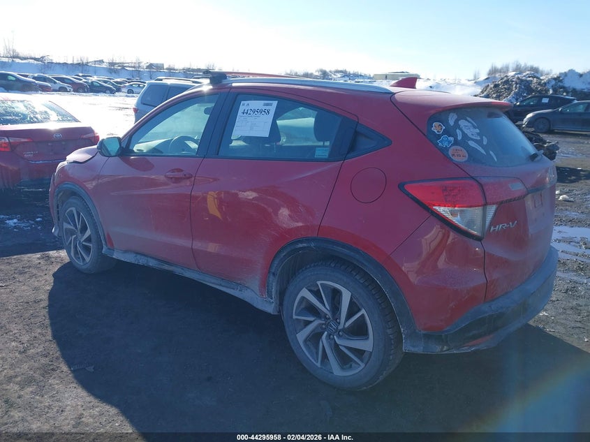 2020 Honda Hr-V Awd Sport