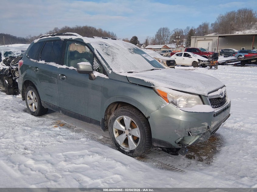 2015 Subaru Forester 2.5I Premium