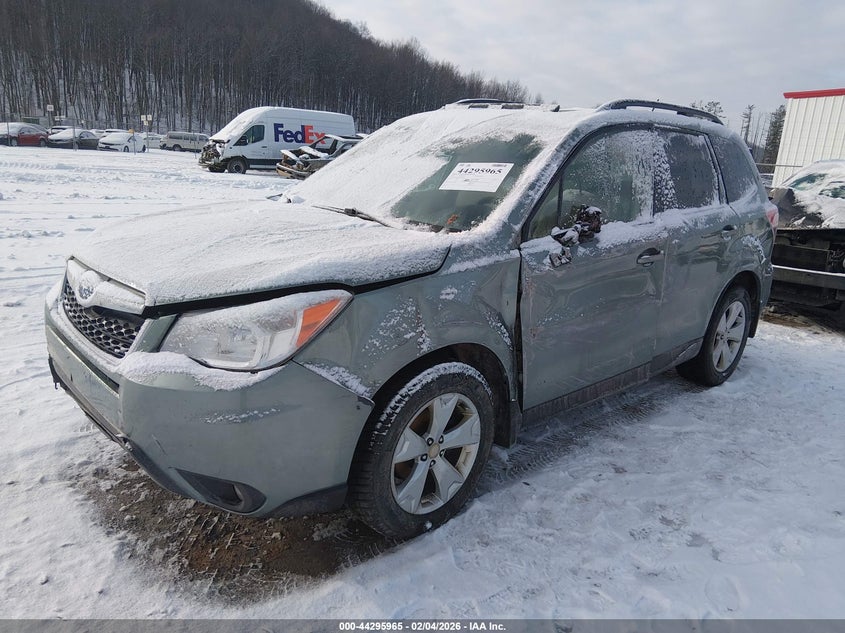 2015 Subaru Forester 2.5I Premium