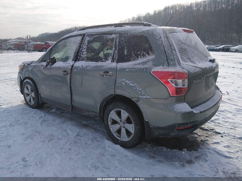 2015 Subaru Forester 2.5I Premium