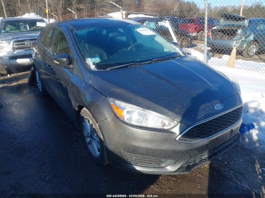 2016 Ford Focus Se
