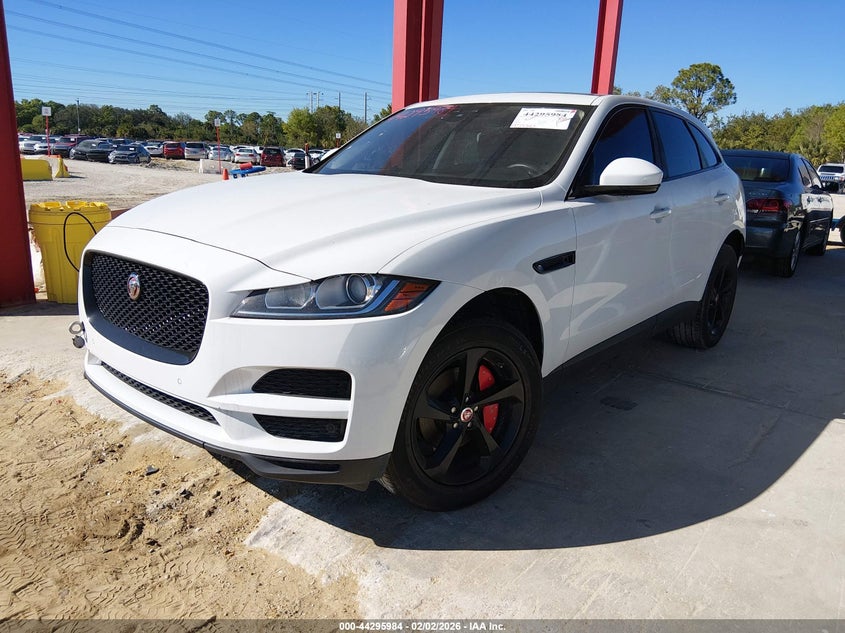2019 Jaguar F-Pace 20D Premium