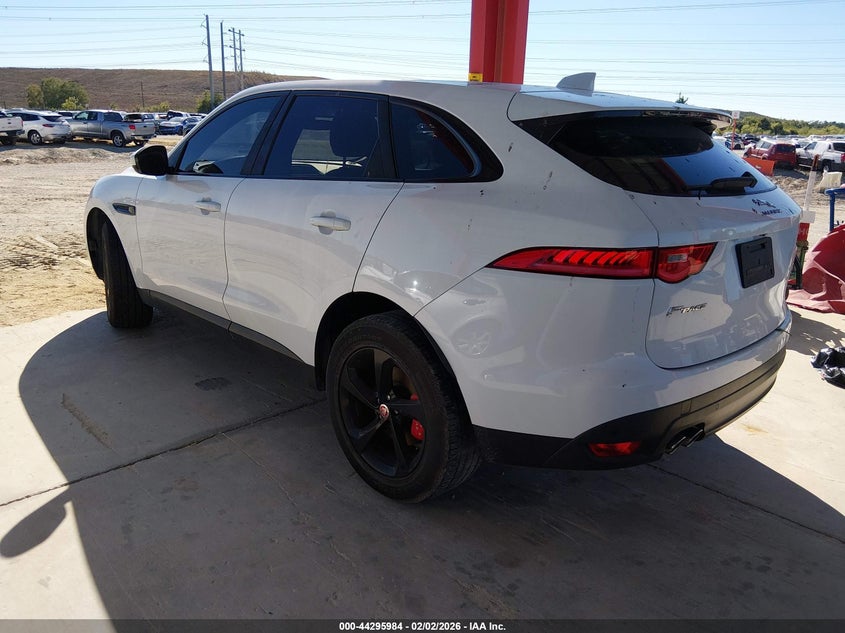 2019 Jaguar F-Pace 20D Premium