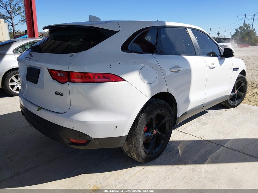 2019 Jaguar F-Pace 20D Premium
