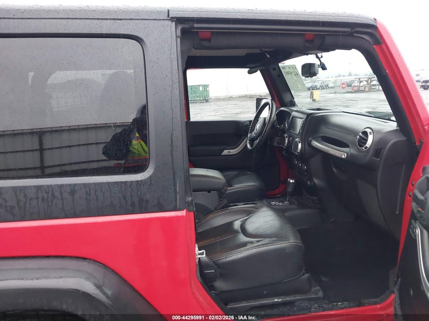 2014 Jeep Wrangler Rubicon