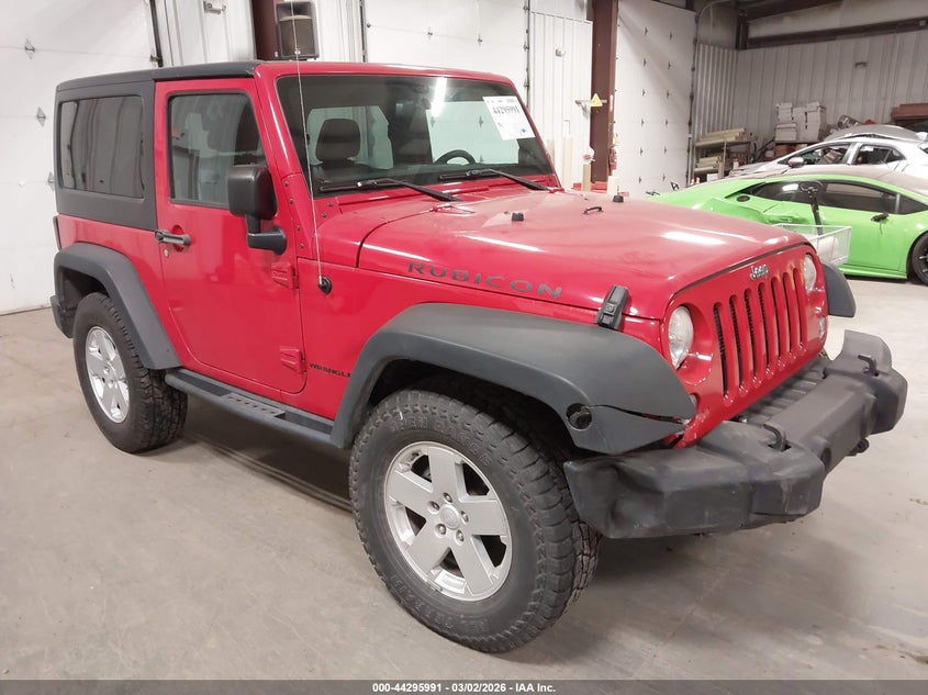 2014 Jeep Wrangler Rubicon