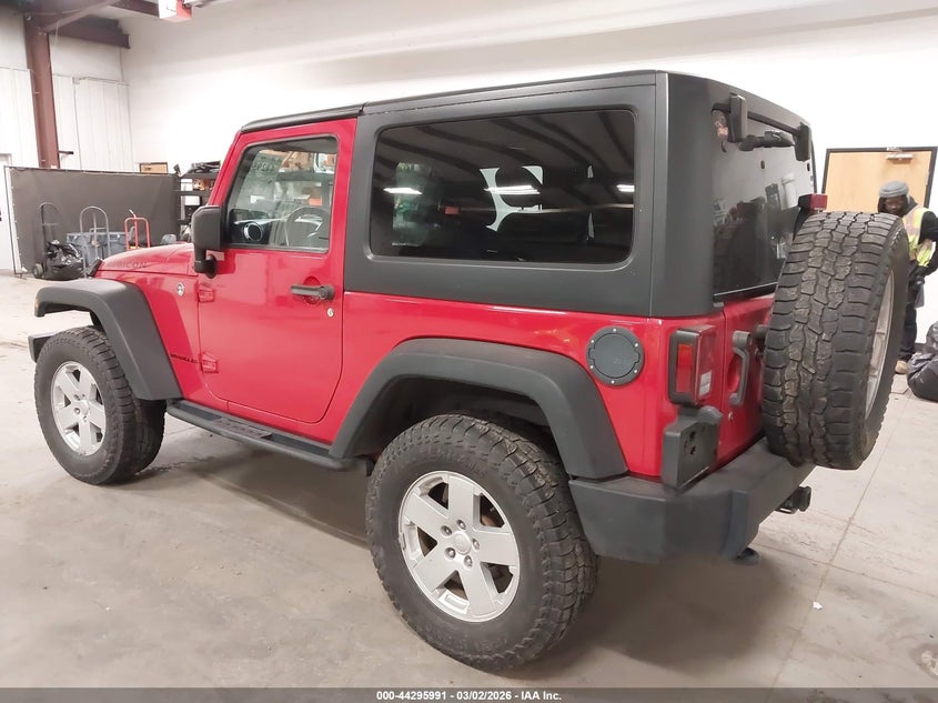 2014 Jeep Wrangler Rubicon