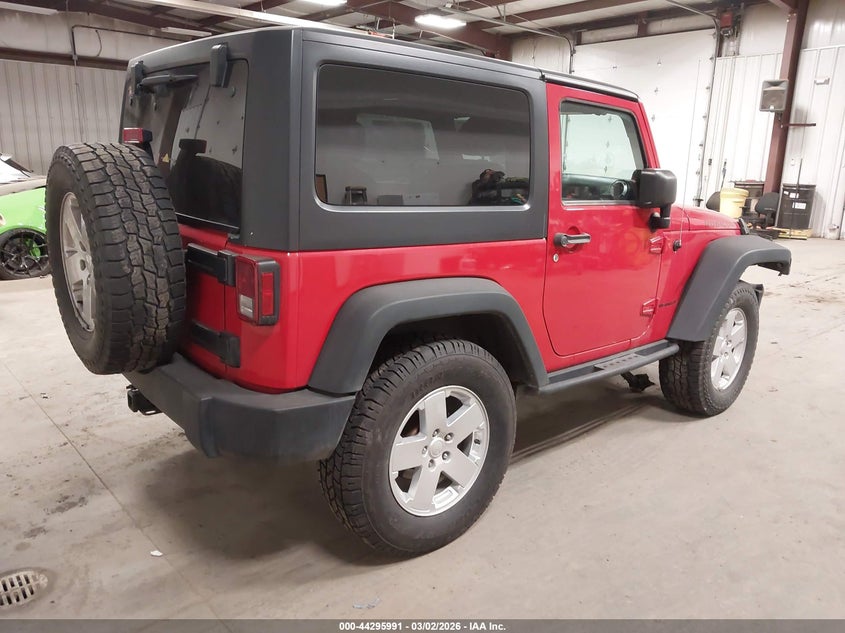 2014 Jeep Wrangler Rubicon