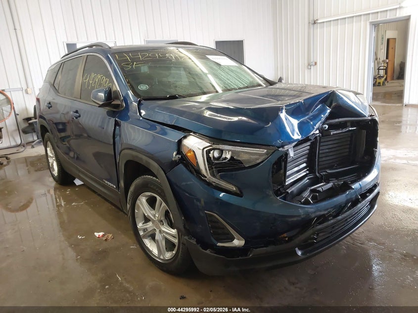 2021 GMC Terrain Fwd Sle