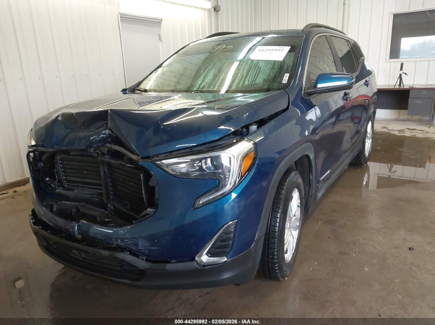 2021 GMC Terrain Fwd Sle