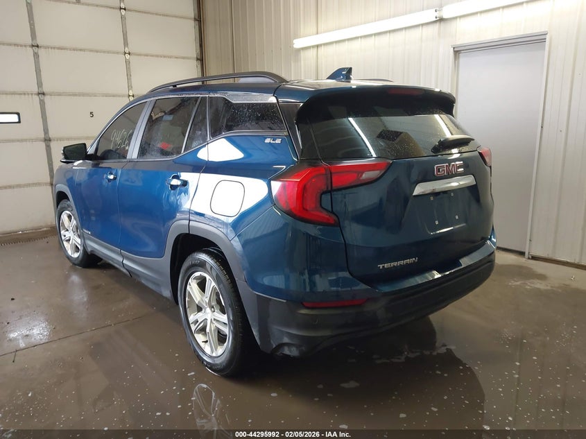 2021 GMC Terrain Fwd Sle