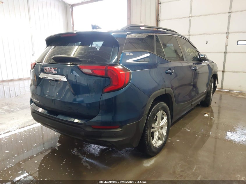 2021 GMC Terrain Fwd Sle