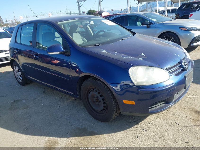 2007 Volkswagen Rabbit 4-Door