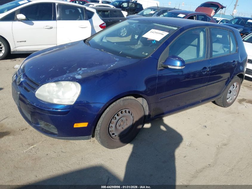 2007 Volkswagen Rabbit 4-Door