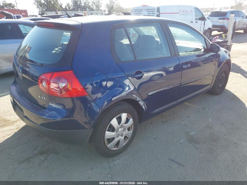 2007 Volkswagen Rabbit 4-Door