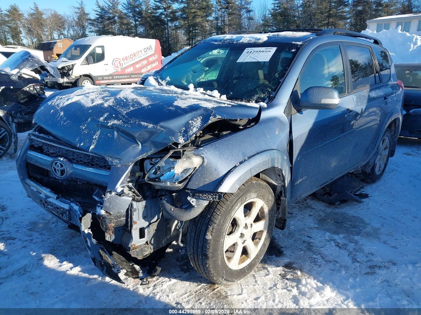 2010 Toyota Rav4 Limited V6