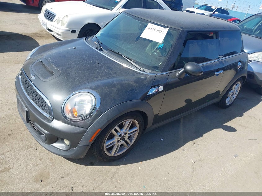 2012 Mini Cooper S