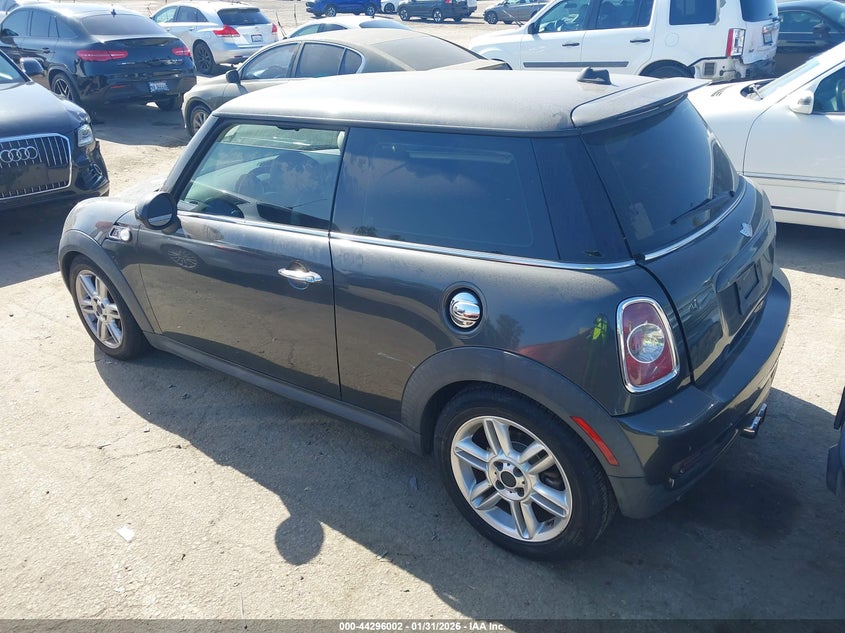 2012 Mini Cooper S