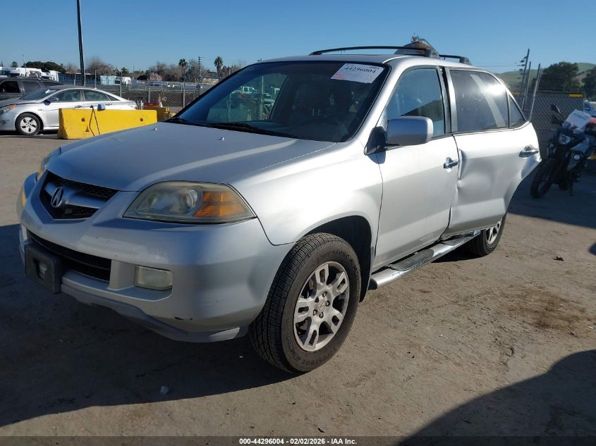 2004 Acura Mdx