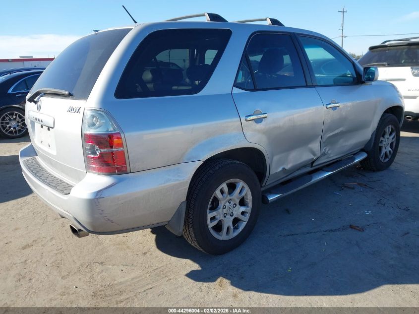 2004 Acura Mdx