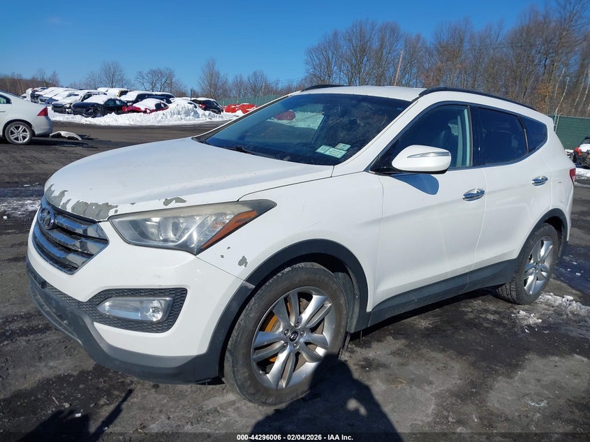 2014 Hyundai Santa Fe Sport 2.0L Turbo