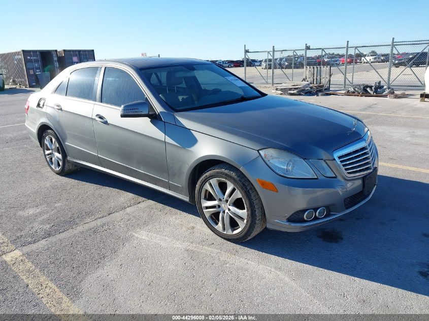 2011 Mercedes-Benz E 350