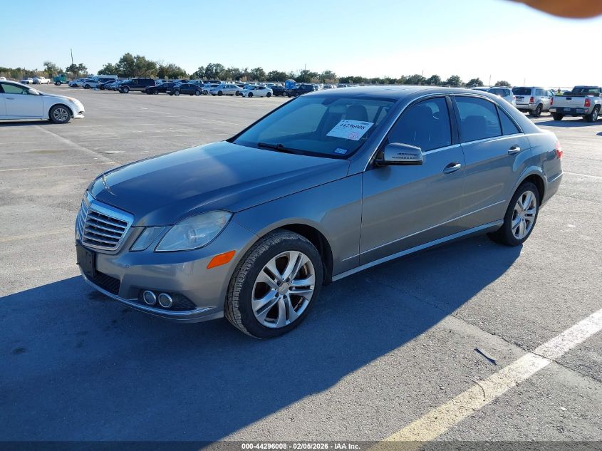 2011 Mercedes-Benz E 350