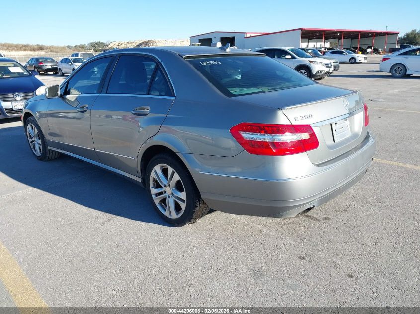 2011 Mercedes-Benz E 350