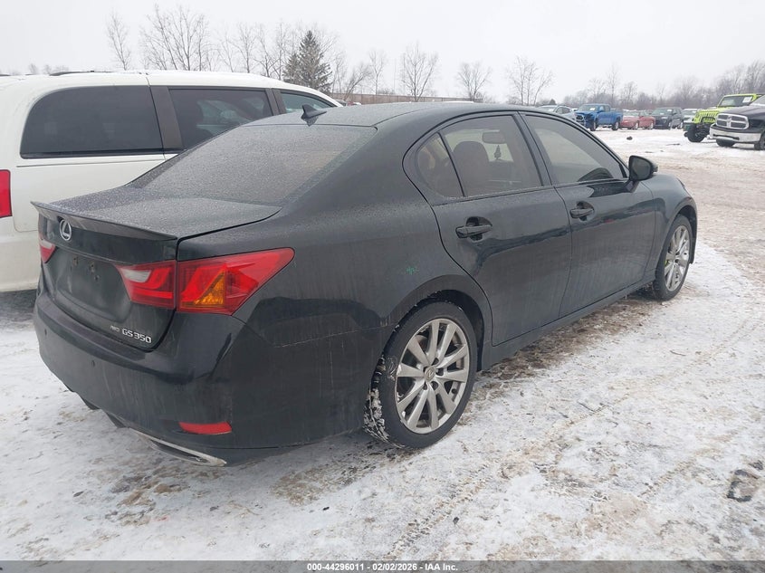 2013 Lexus Gs 350