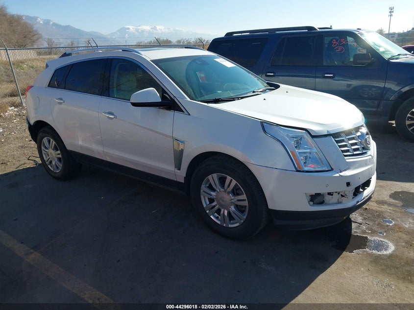 2015 Cadillac Srx Luxury Collection