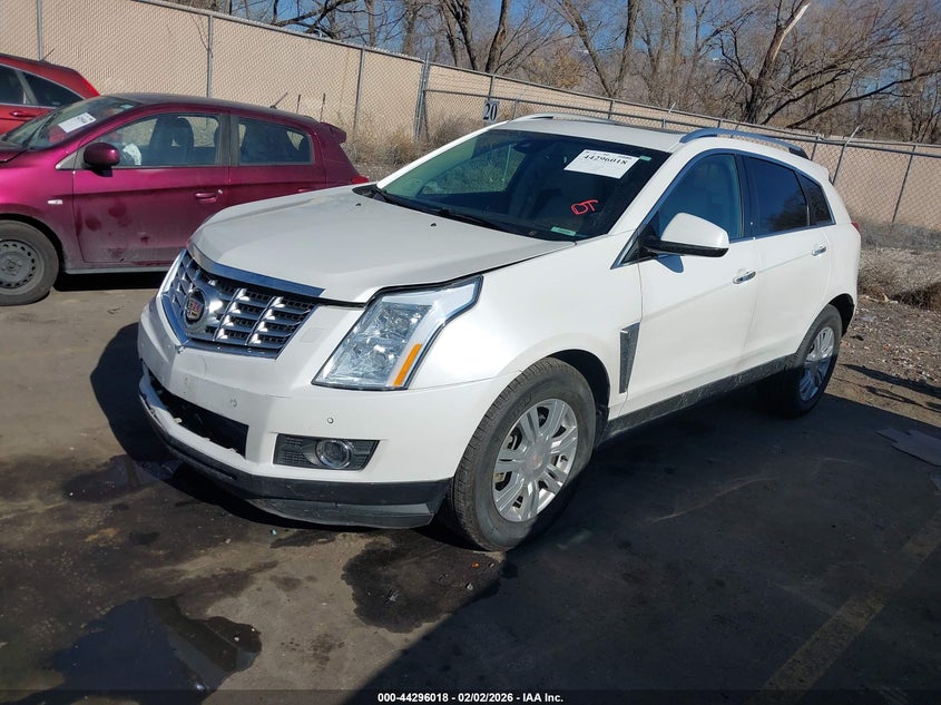 2015 Cadillac Srx Luxury Collection