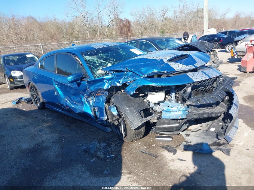 2022 Dodge Charger Scat Pack