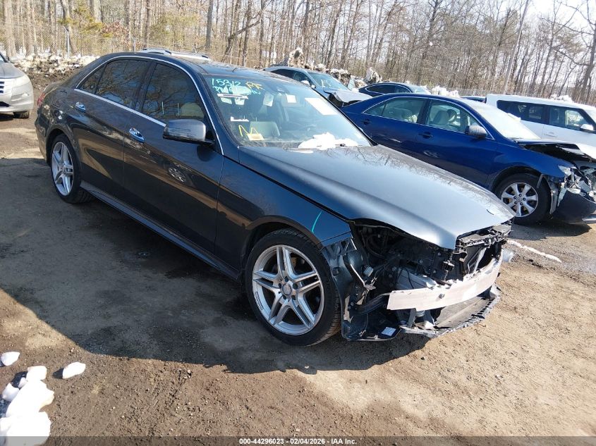 2014 Mercedes-Benz E 350 4Matic