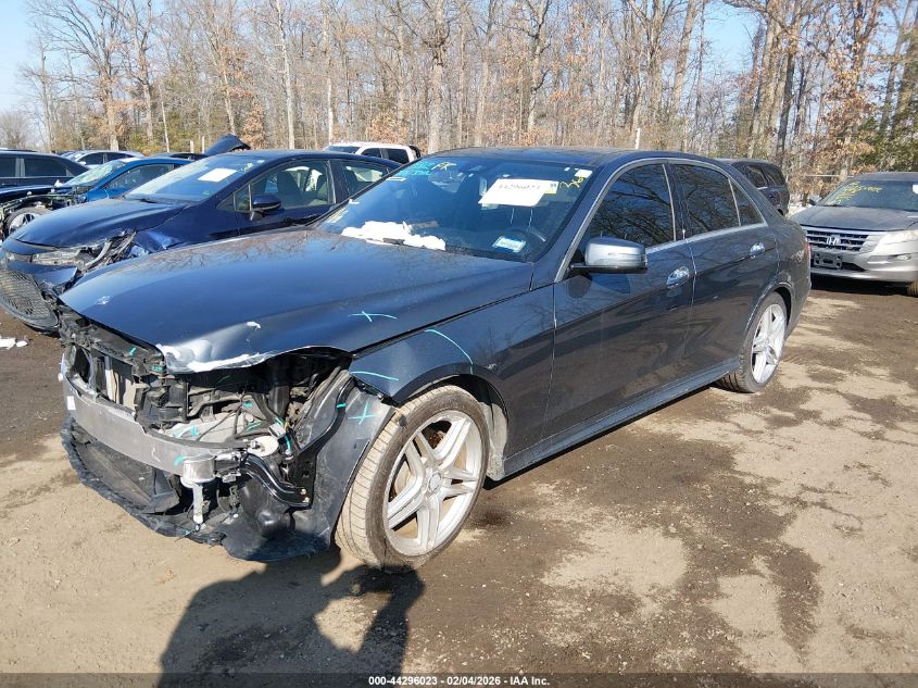 2014 Mercedes-Benz E 350 4Matic