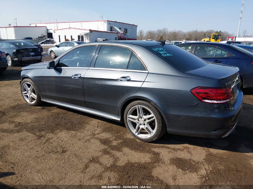 2014 Mercedes-Benz E 350 4Matic