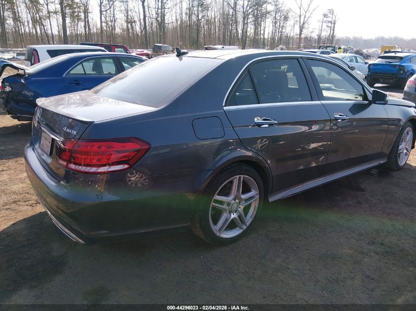 2014 Mercedes-Benz E 350 4Matic