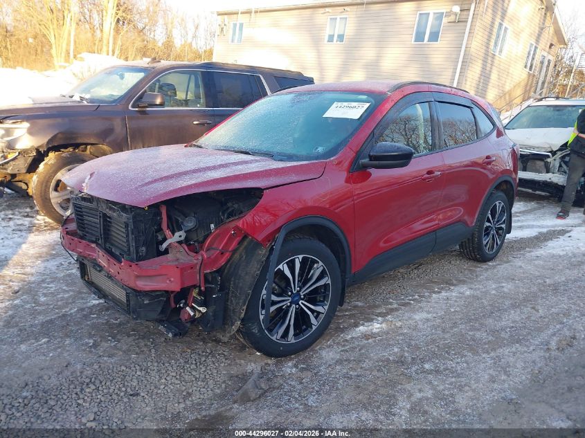 2021 Ford Escape Sel