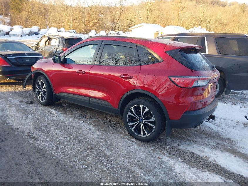 2021 Ford Escape Sel