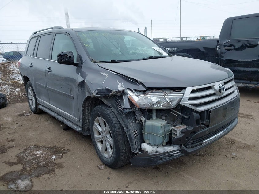 2012 Toyota Highlander Se V6
